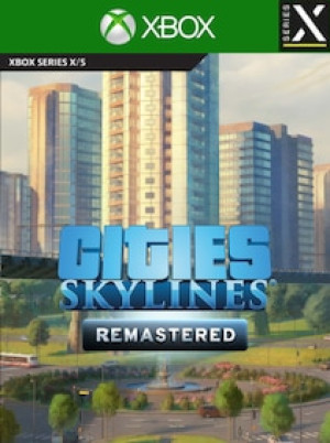 Cities: Skylines - Remastered (Xbox Series X/S) - Xbox Live Key - EUROPE