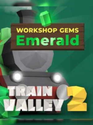 Train Valley 2: Workshop Gems - Emerald (PC) - Steam Key - GLOBAL