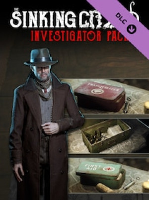 The Sinking City - Investigator Pack Epic Games Key (EUROPE)