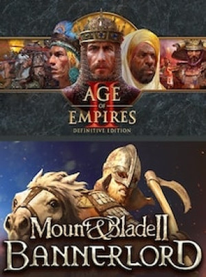 Mount & Blade II & Age of Empires II Bundle (PC) - Steam Account - GLOBAL