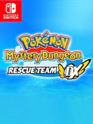 Pokémon Mystery Dungeon: Rescue Team DX (Nintendo Switch) - Nintendo eShop Account - GLOBAL