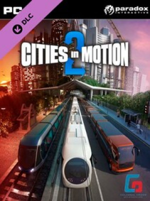 Cities in Motion 2 - European Vehicle Steam Key GLOBAL
