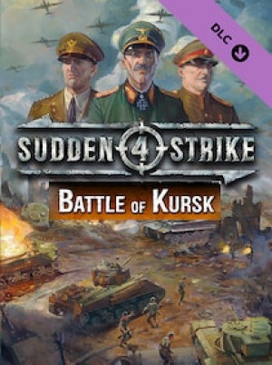 Sudden Strike 4 - Battle of Kursk (PC) - Steam Key - GLOBAL
