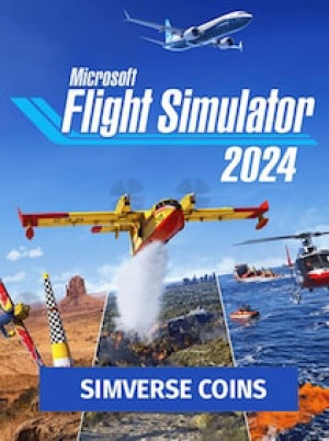 Microsoft Flight Simulator 2024 40 Simverse Coins (Xbox Series X/S, PC) - Xbox Live Key - GLOBAL