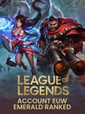 League of Legends Account Emerald Ranked EUW server (PC) - League of Legends Account - GLOBAL