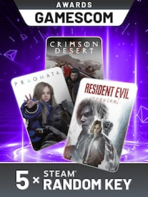 GAMESCOM Awards Random 5 Keys (PC) - Steam Key - GLOBAL