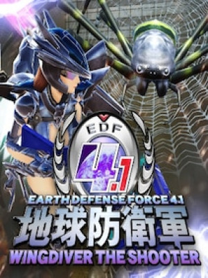 EARTH DEFENSE FORCE 4.1 WINGDIVER THE SHOOTER Steam Gift EUROPE