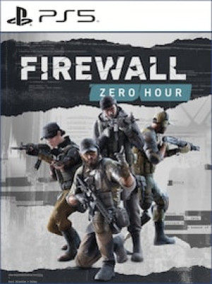 Firewall Zero Hour (PS5) - PSN Account - GLOBAL