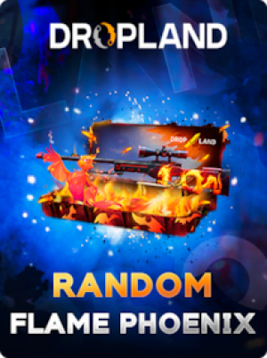 Counter Strike 2 RANDOM FLAME PHOENIX - BY DROPLAND.NET Key - GLOBAL
