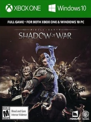 Middle-earth: Shadow of War (Xbox One) - Xbox Live Key - GLOBAL