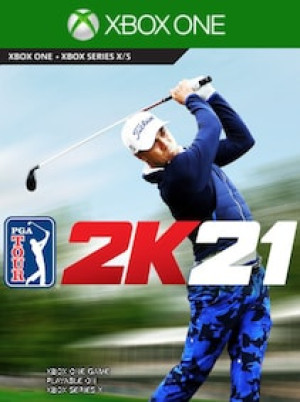 PGA TOUR 2k21 (Xbox One) - Xbox Live Account - GLOBAL