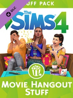The Sims 4: Movie Hangout Stuff! EA App Key GLOBAL