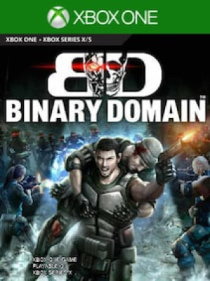 Binary Domain (Xbox One) - Xbox Live Account - GLOBAL