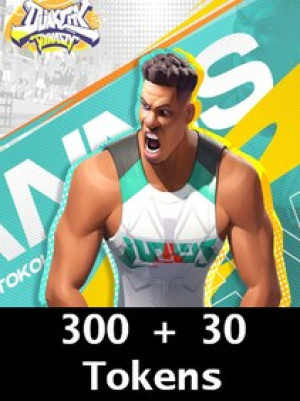 Dunk City Dynasty 300 + 30 Tokens - GLOBAL