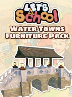 Let's School: Water Towns Furniture Pack (PC) - Steam Key - GLOBAL
