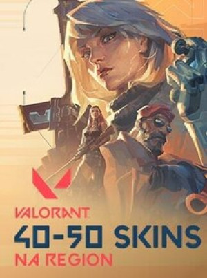Valorant Account 40-50 Skins NA Region (PC) - Valorant Account - GLOBAL