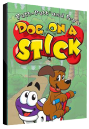 Putt-Putt and Pep's Dog on a Stick Steam Key GLOBAL