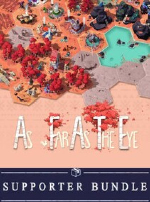 As Far As The Eye | Supporter Bundle (PC) - Steam Key - EUROPE