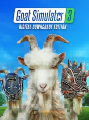 Goat Simulator 3 | Digital Downgrade Edition (PC) - Steam Key - GLOBAL