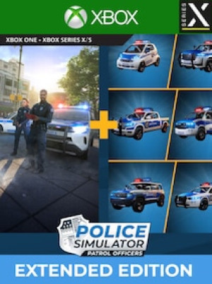 Police Simulator: Patrol Officers | Extended Edition (Xbox Series X/S) - Xbox Live Account - GLOBAL