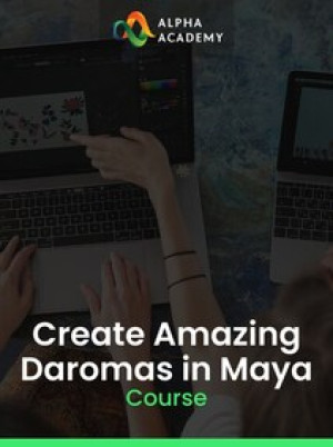 Create Amazing Daromas in Maya - Alpha Academy Key - GLOBAL