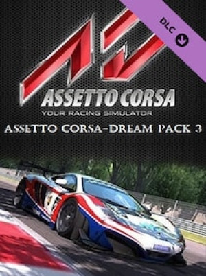 Assetto Corsa - Dream Pack 3 (PC) - Steam Gift - EUROPE