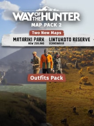 Way of the Hunter: Map Pack 2 (Xbox Series X/S) - Xbox Live Key - EUROPE