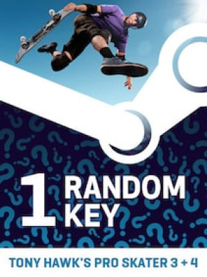 Try to Get Tony Hawk's Pro Skater 3 + 4 - Random 1 Key (PC) - Steam Key - GLOBAL