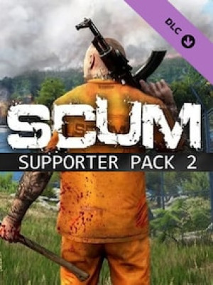 SCUM Supporter Pack 2 (PC) - Steam Gift - GLOBAL