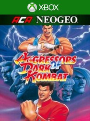 ACA NEOGEO AGGRESSORS OF DARK KOMBAT (Xbox One) - Xbox Live Key - EUROPE