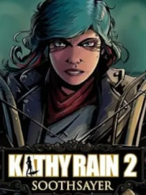Kathy Rain 2: Soothsayer (PC) - Steam Key - ROW