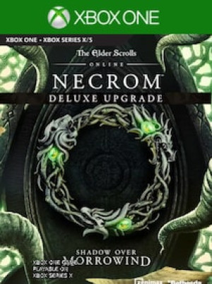The Elder Scrolls Online Upgrade: Necrom | Deluxe (Xbox One) - Xbox Live Key - EUROPE