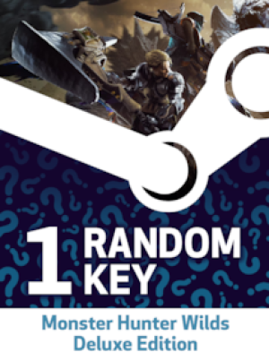 Try to Get Monster Hunter Wilds - Random Deluxe Edition 1 Key (PC) - Steam Key - GLOBAL
