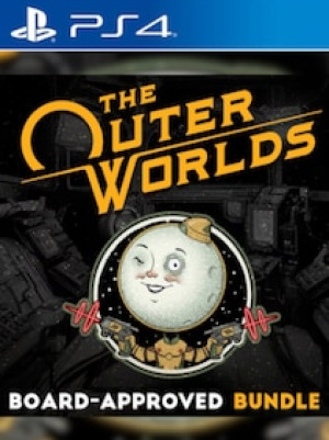The Outer Worlds: Board-Approved Bundle (PS4) - PSN Account - GLOBAL