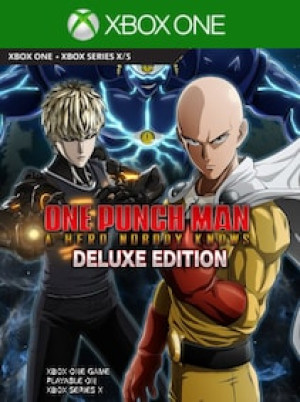 ONE PUNCH MAN: A HERO NOBODY KNOWS | Deluxe Edition (Xbox One) - Xbox Live Account - GLOBAL