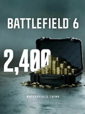 Battlefield 6 Coins 2400 - EA App Key - GLOBAL
