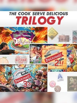 Cook, Serve, Delicious, Trilogy! (PC) - Steam Key - GLOBAL