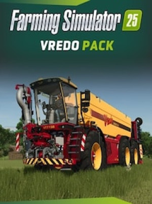 Farming Simulator 25: Vredo Pack (PC) - Steam Key - GLOBAL