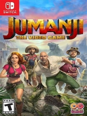 Jumanji: The Video Game (Nintendo Switch) - Nintendo eShop Key - EUROPE