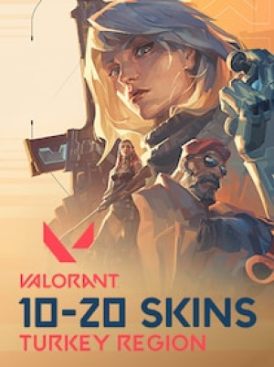 Valorant Account 10-20 Skins Turkey Server (PC) - Valorant Account - GLOBAL