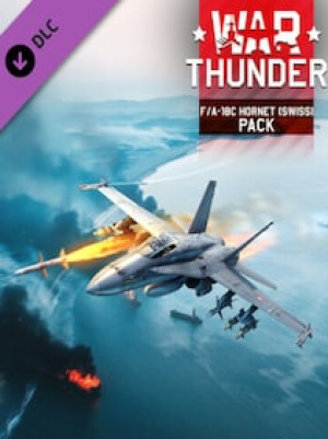 War Thunder - F/A-18C Hornet (Swiss) Pack (Xbox Series X/S, PC) - Xbox Live Key - EUROPE
