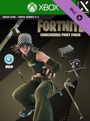 Fortnite - Checkered Past Pack + 600 V-Bucks (Xbox Series X/S) - Xbox Live Key - EUROPE