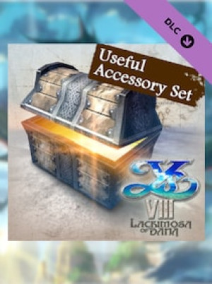 Ys VIII: Lacrimosa of DANA - Useful Accessory Set (PC) - Steam Gift - GLOBAL