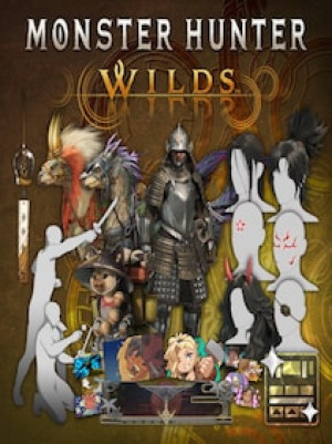 Monster Hunter Wilds Deluxe Pack (PC) - Steam Key - EUROPE