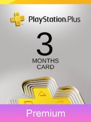 PlayStation Plus Premium 3 Months - PSN Account - GLOBAL