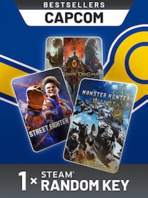 CAPCOM Bestsellers Random 1 Key (PC) - Steam Key - ROW
