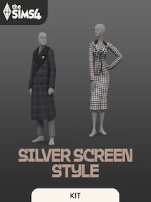 The Sims 4 Silver Screen Style Kit (PC) - EA App Key - GLOBAL