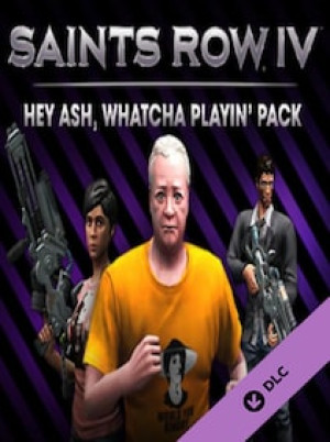 Saints Row IV - Hey Ash Whatcha Playin Pack Steam Key GLOBAL