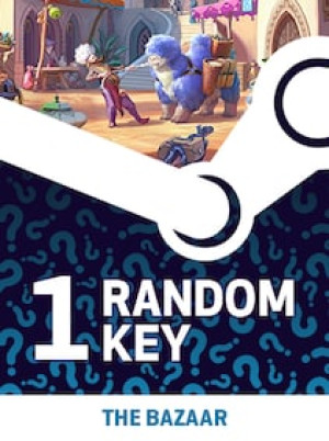 Try To Get The Bazaar - Random 1 Key (PC) - Steam Key - GLOBAL