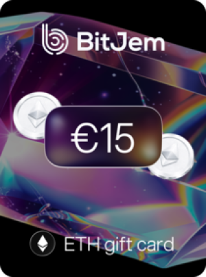 BitJem Crypto Gift Card ETH 15 EUR - BitJem Key
